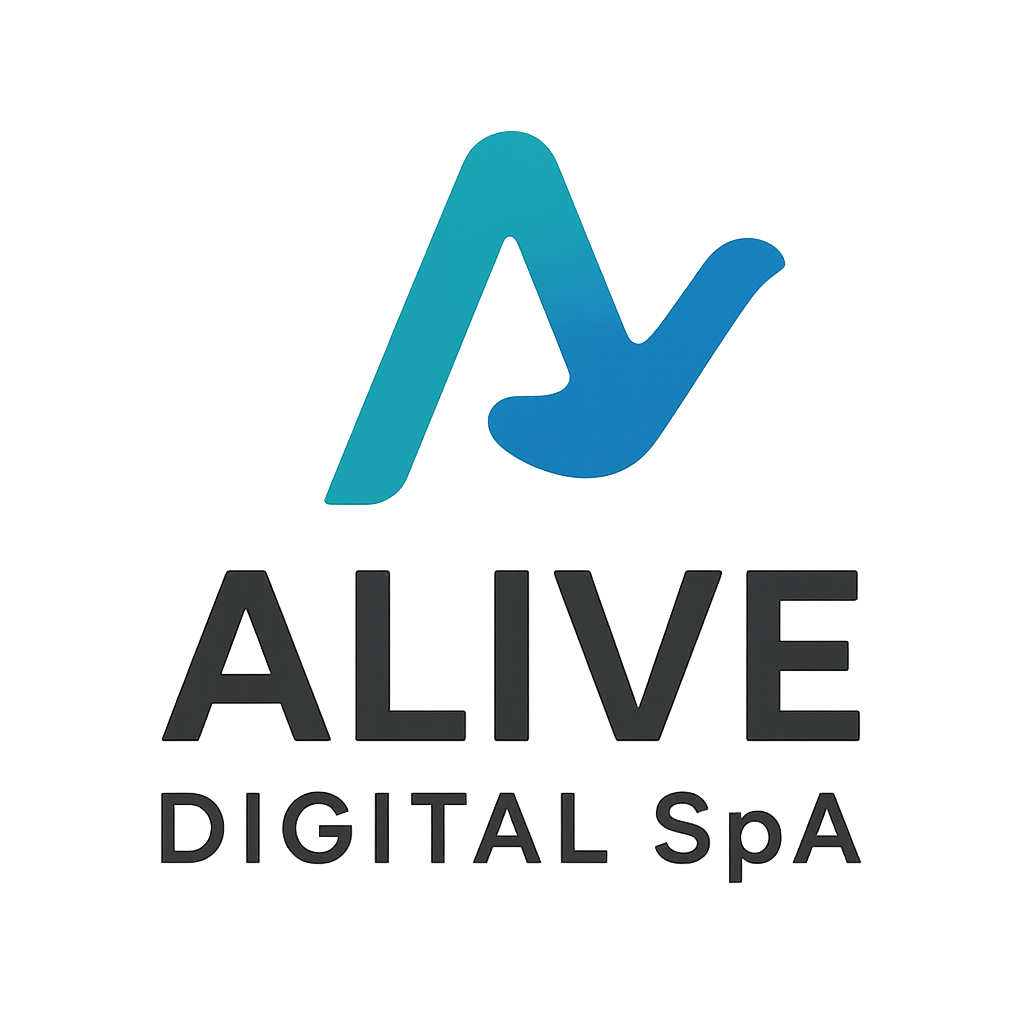 Alive Digital Logo Principal
